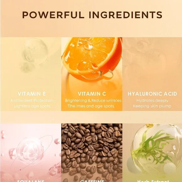 Insutam Super Vitamin C Serum 1 fl oz Antiwrinkle Skin Renewing Skin Brightening - Picture 3 of 7